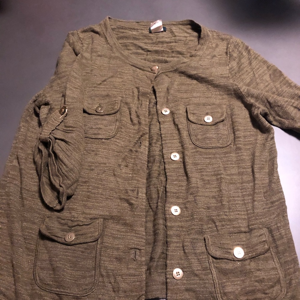 JCrew Lightweight Cardigan